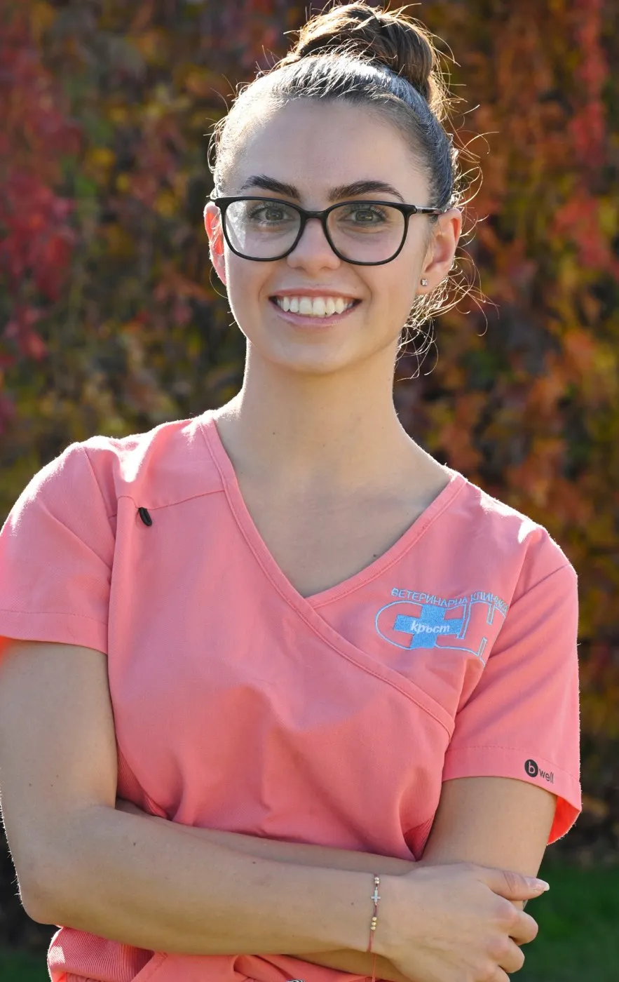 Darina Godinova – Veterinary technician, Blue Cross Veterinary Clinic