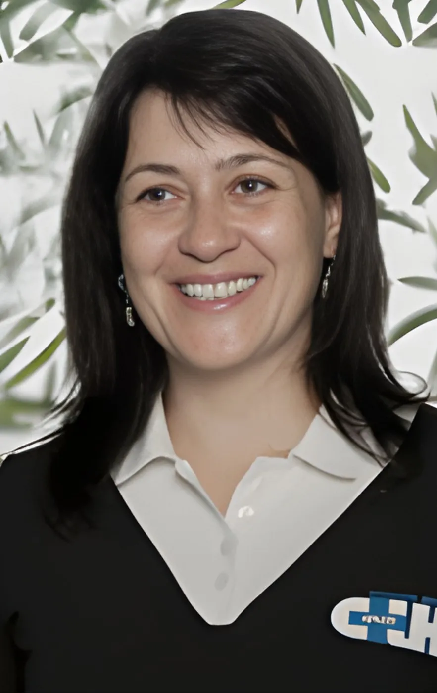 Gergana Georgieva – Reception, Blue Cross Veterinary Clinic